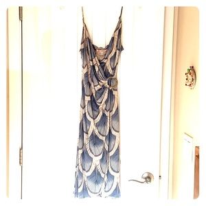 Mara Hoffman 100% silk knit dress size small